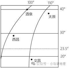 2026中考地理每天十道题 第3张