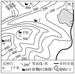 2026中考地理每天十道题 第31张