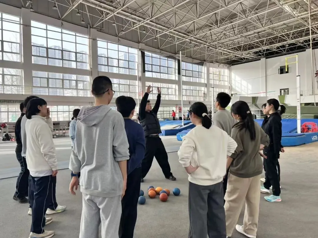 重磅发布|西安体育学院佰阳体育寒假体育中考集训营正在招生中! 第7张 重磅发布|西安体育学院佰阳体育寒假体育中考集训营正在招生中! 第7张