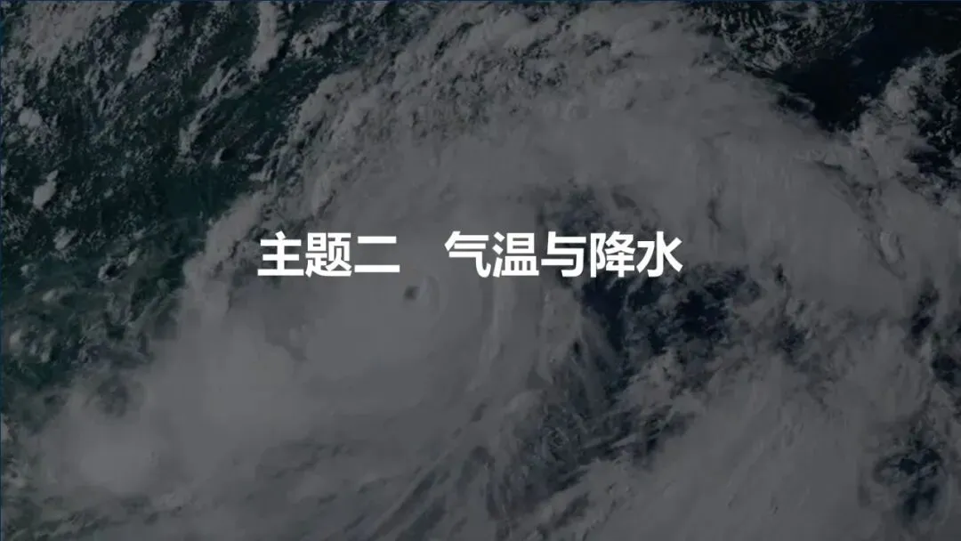 2026年中考地理复习专题六:天气与气候(课件+教学设计+课后习题) 第16张