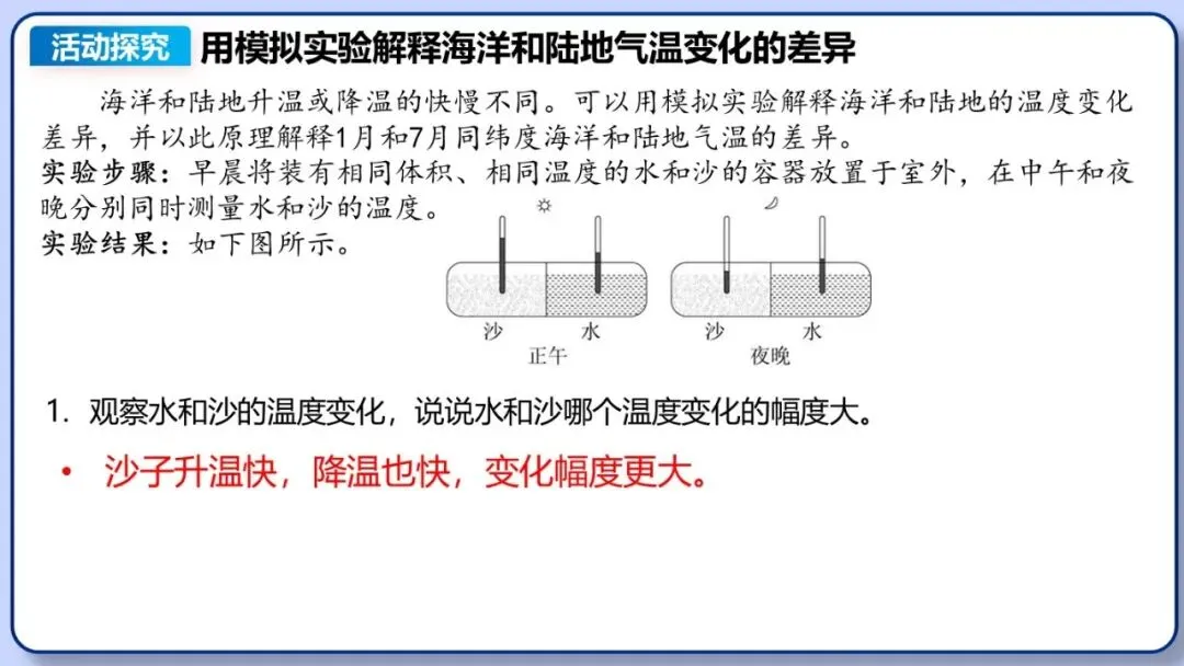 2026年中考地理复习专题六:天气与气候(课件+教学设计+课后习题) 第23张