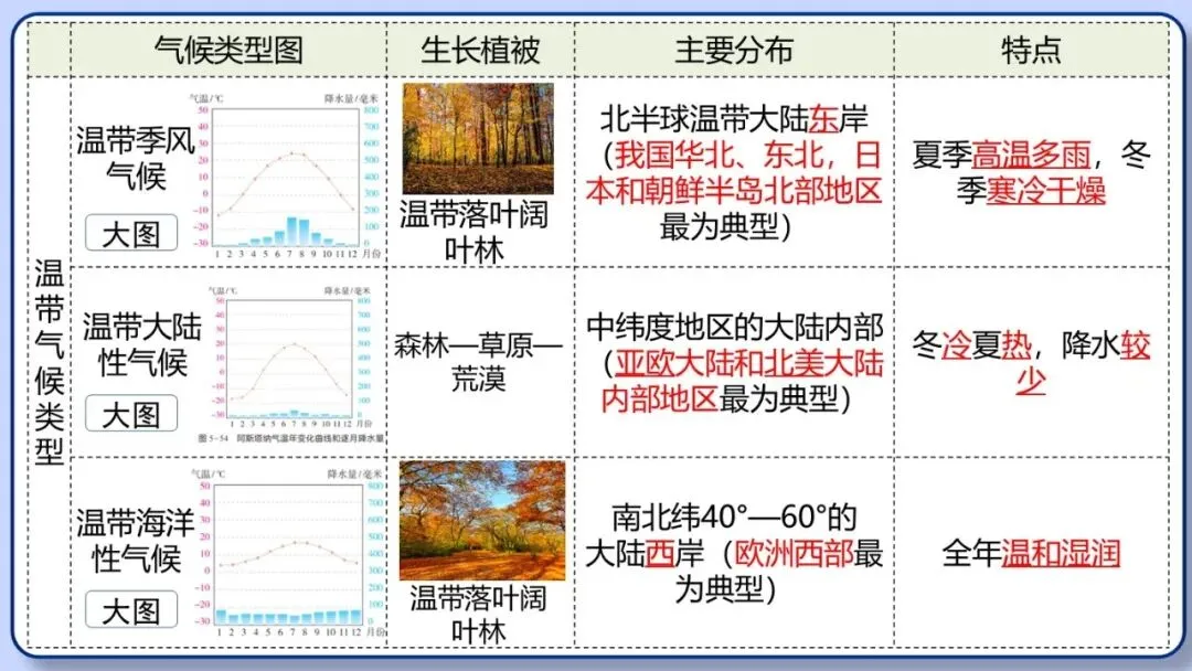 2026年中考地理复习专题六:天气与气候(课件+教学设计+课后习题) 第38张