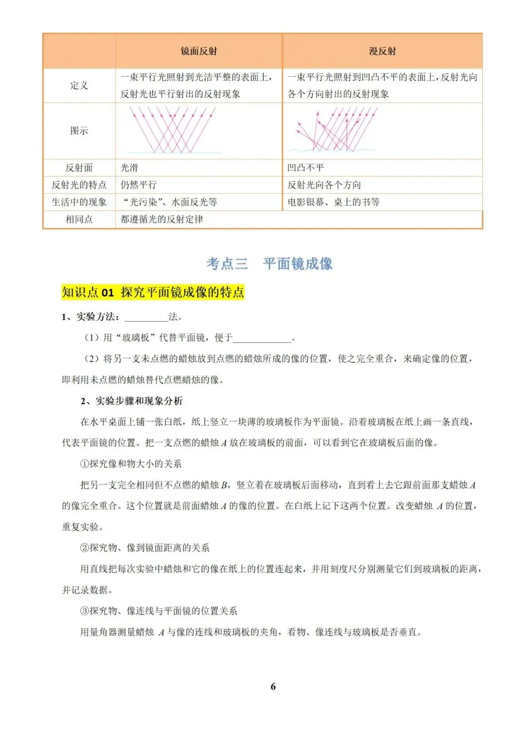 物理 中考总复习专题训练(2025版),可免费下载! 第10张