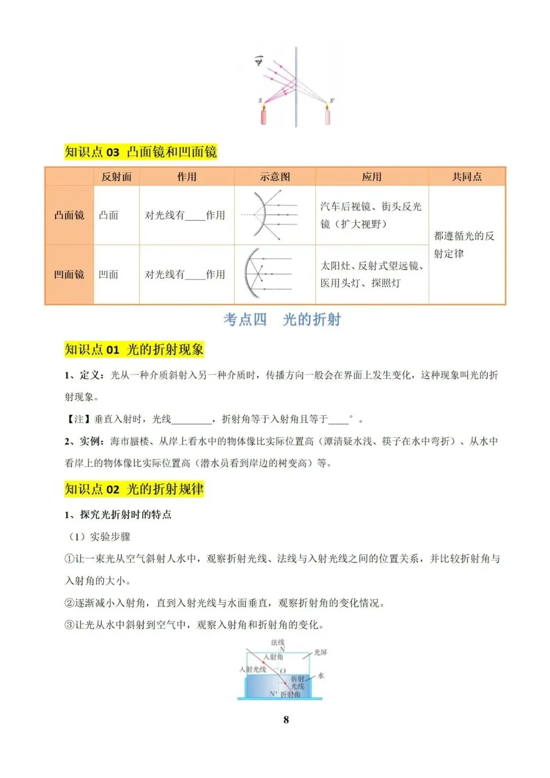 物理 中考总复习专题训练(2025版),可免费下载! 第12张
