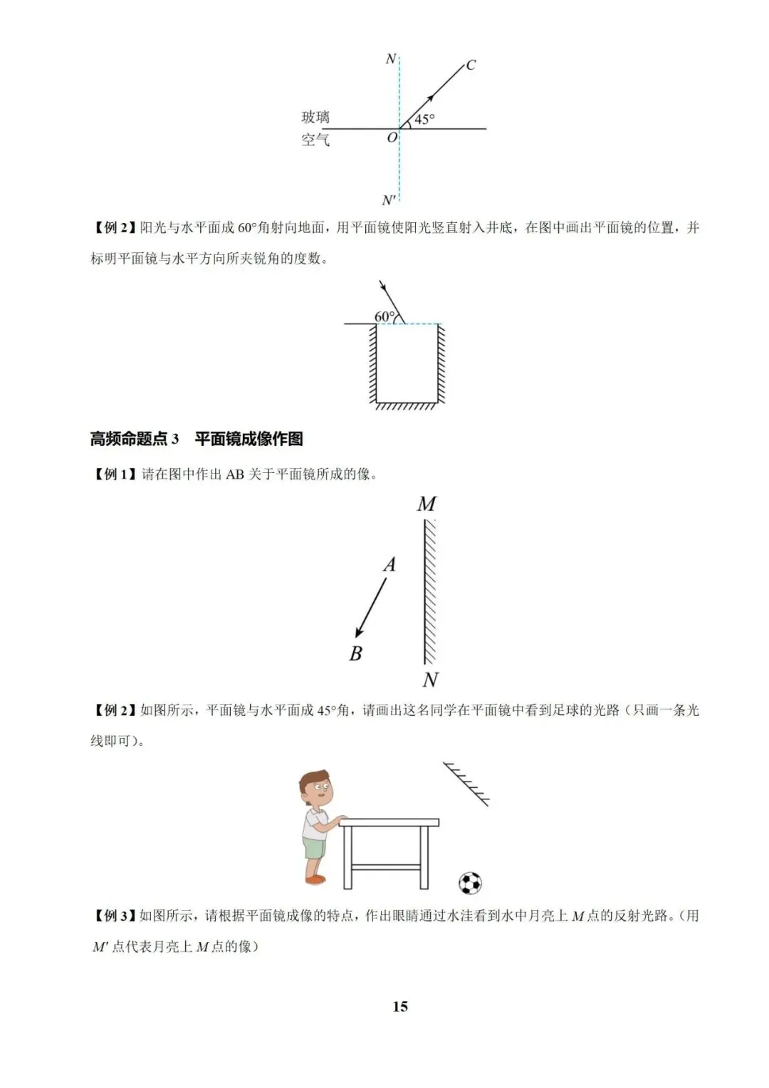 物理 中考总复习专题训练(2025版),可免费下载! 第19张