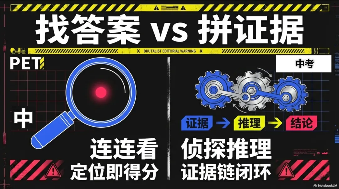 同样是阅读理解:PET vs 北京中考 2024 D篇,根本不是同一种“读” 第7张