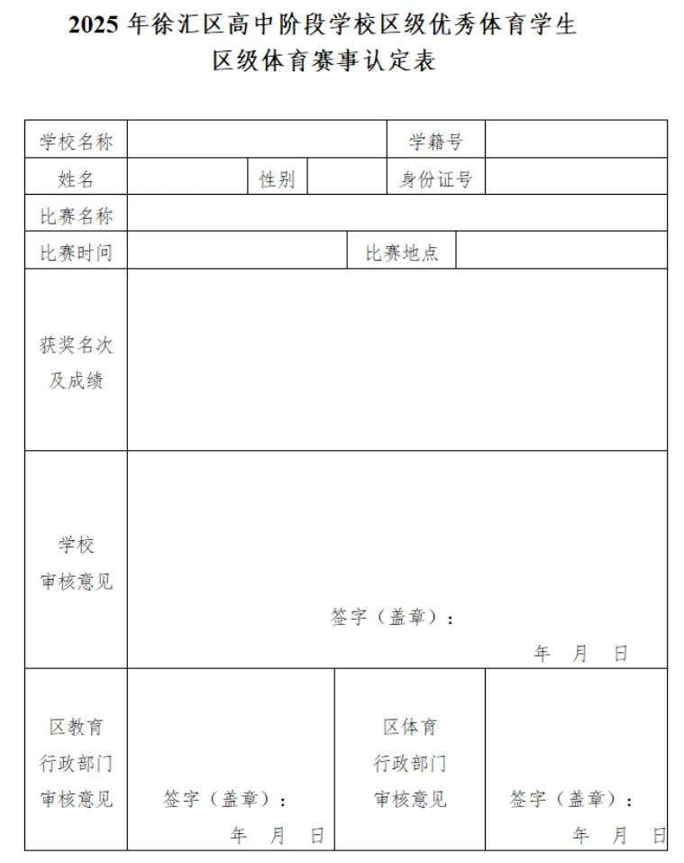 中考最高优惠80分!上海16区区级优秀体育生招生要求、参考分数线整理出炉! 第10张