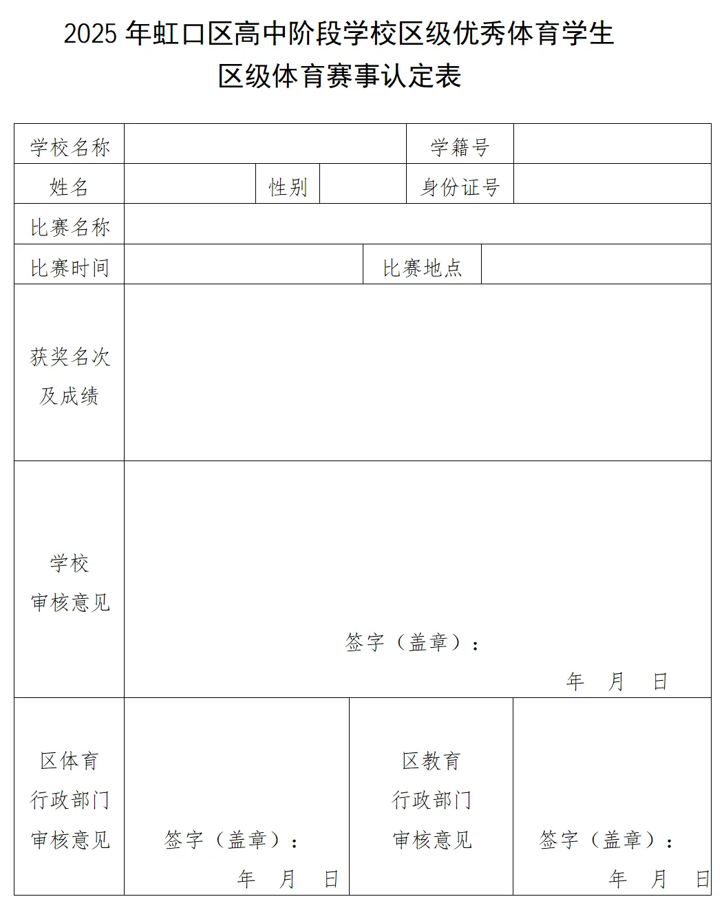 中考最高优惠80分!上海16区区级优秀体育生招生要求、参考分数线整理出炉! 第15张
