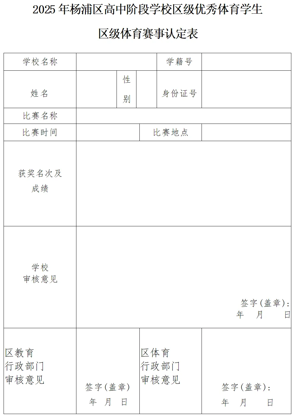 中考最高优惠80分!上海16区区级优秀体育生招生要求、参考分数线整理出炉! 第21张