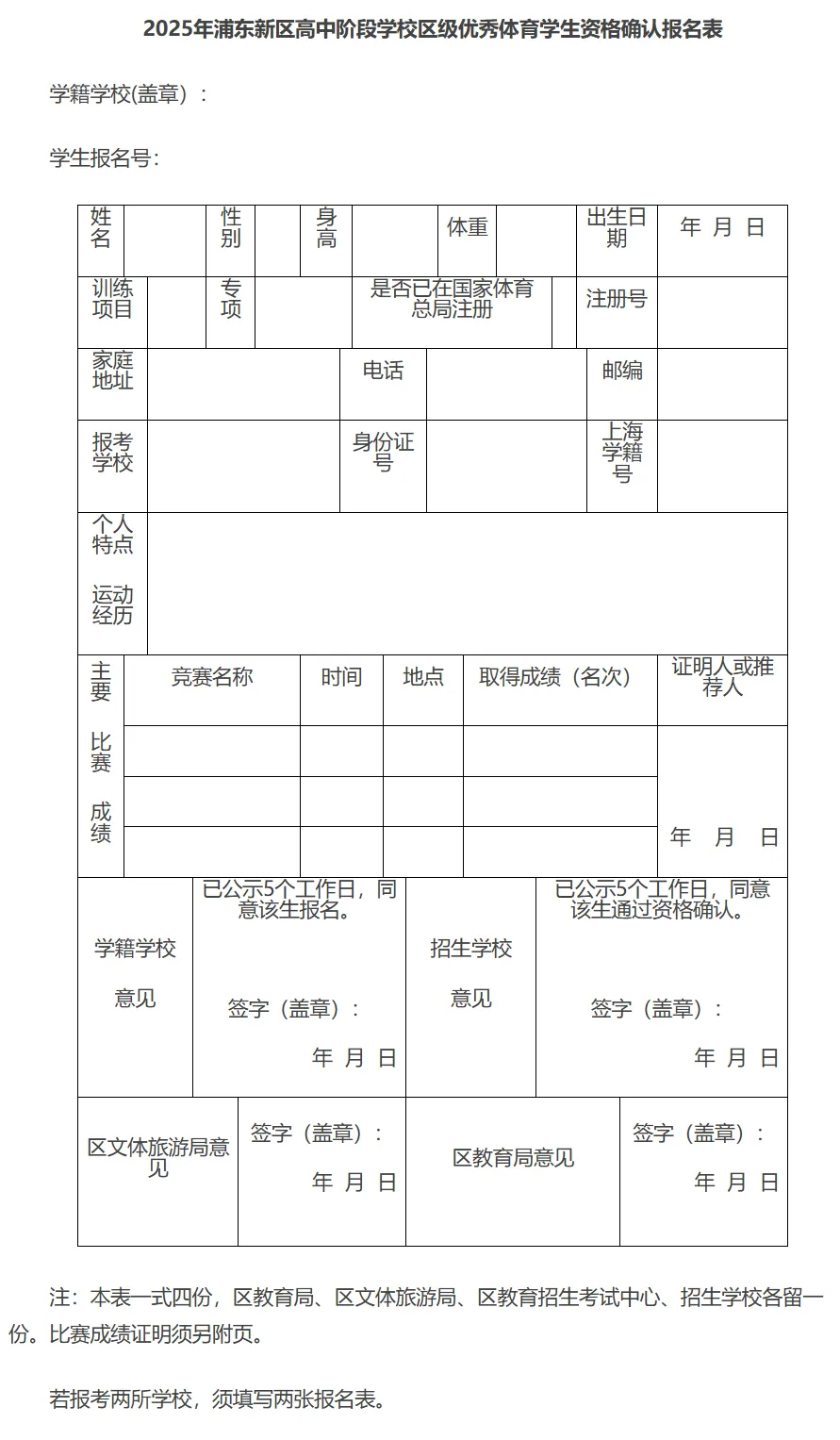 中考最高优惠80分!上海16区区级优秀体育生招生要求、参考分数线整理出炉! 第45张