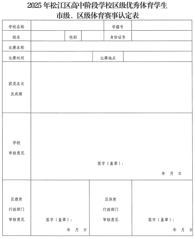 中考最高优惠80分!上海16区区级优秀体育生招生要求、参考分数线整理出炉! 第58张