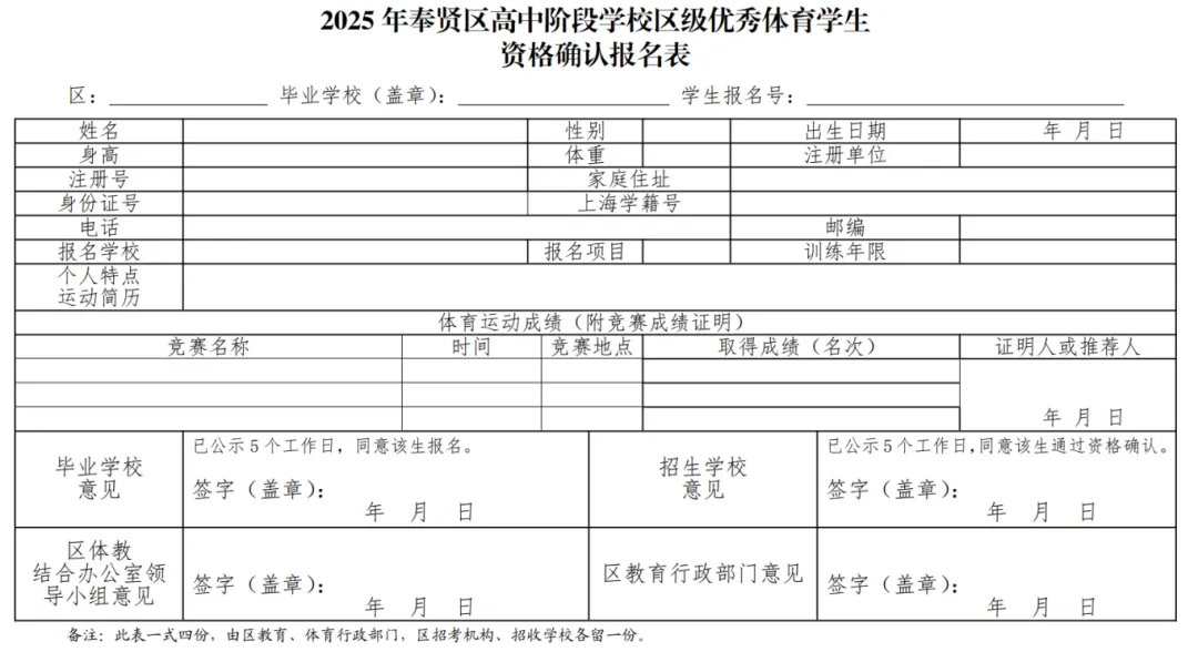 中考最高优惠80分!上海16区区级优秀体育生招生要求、参考分数线整理出炉! 第74张