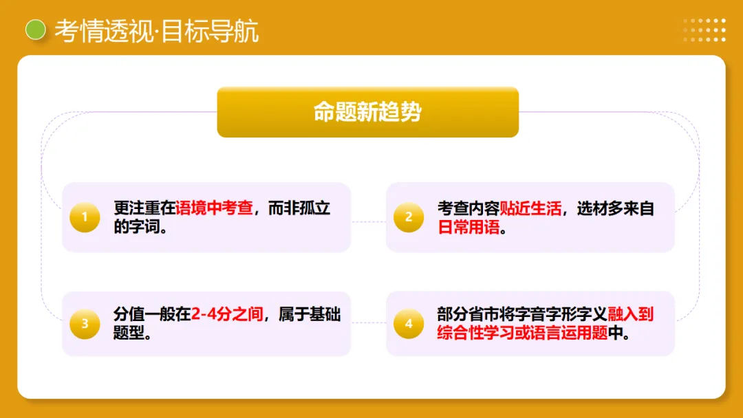 2026年中考复习第01讲《汉字:字音、字形、字义》讲练测 第6张