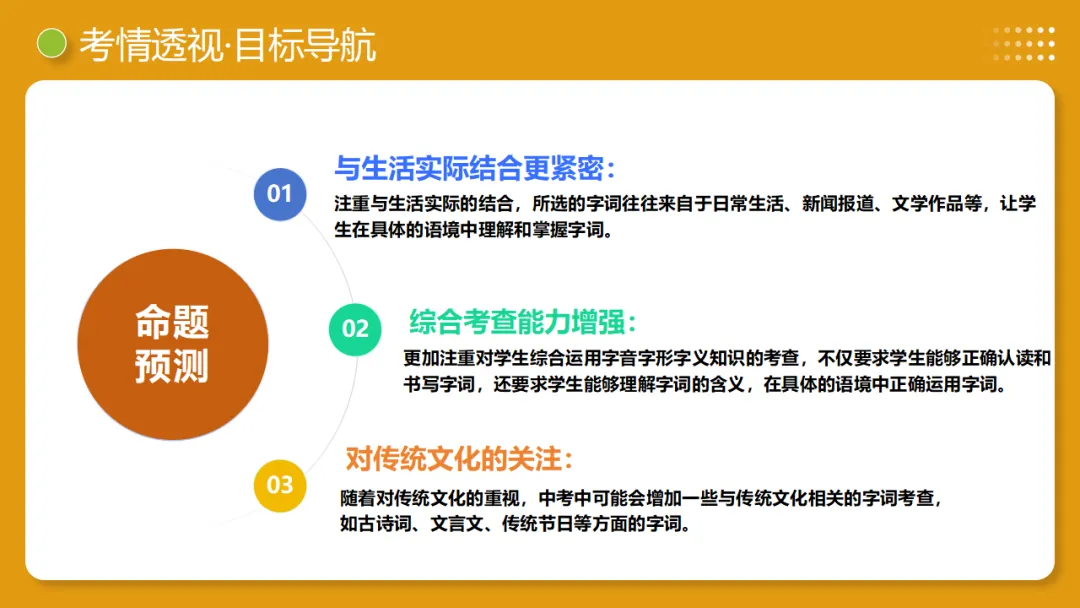 2026年中考复习第01讲《汉字:字音、字形、字义》讲练测 第7张