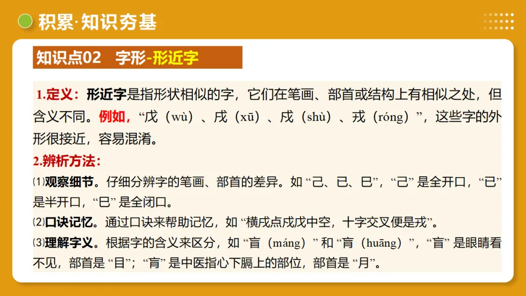 2026年中考复习第01讲《汉字:字音、字形、字义》讲练测 第28张