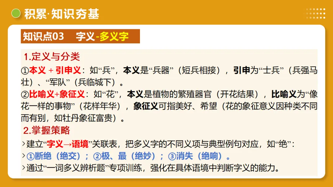 2026年中考复习第01讲《汉字:字音、字形、字义》讲练测 第36张