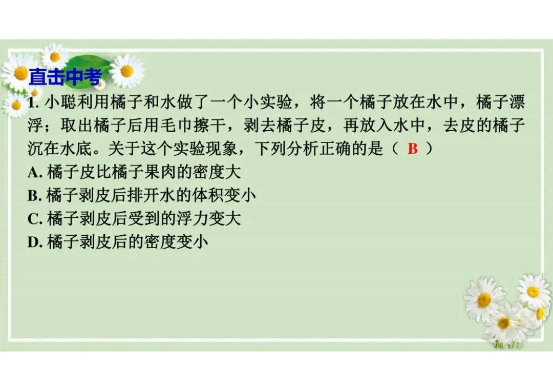 中考物理总复习专题训练,建议收藏! 第20张
