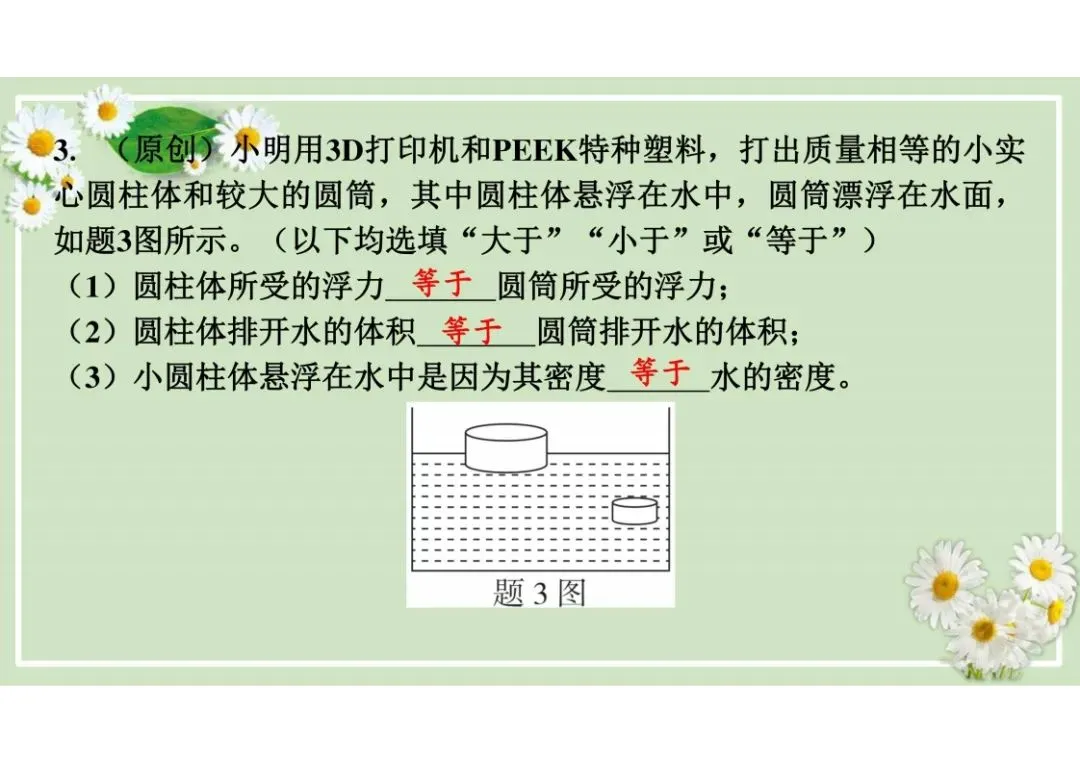 中考物理总复习专题训练,建议收藏! 第22张