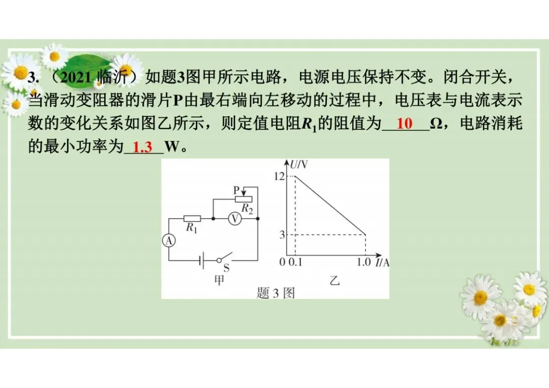 中考物理总复习专题训练,建议收藏! 第34张