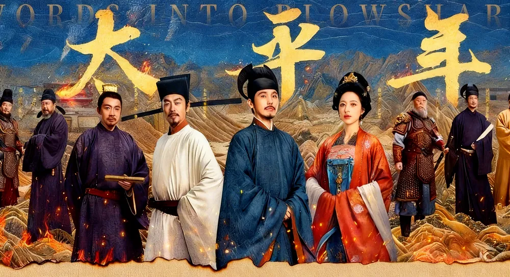 《太平年》,让我看出了中考的感觉~ 第2张 《太平年》,让我看出了中考的感觉~ 第2张