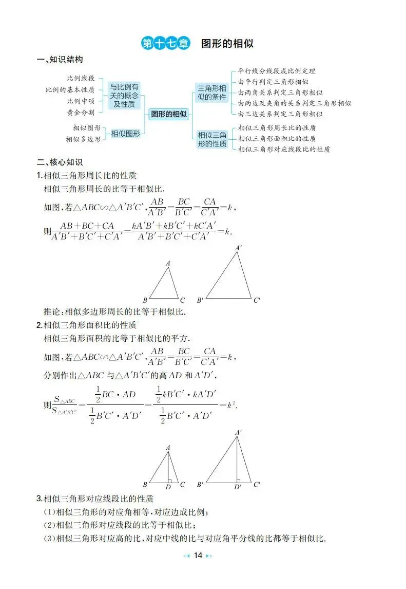 中考数学:一本 真题分类 核心知识速记手册(2026) 第18张