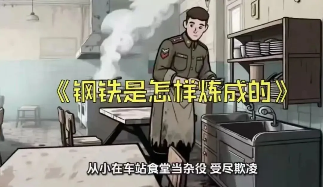 中考名著系列14:《钢铁是怎样炼成的》知识点及中考考点总结 第1张