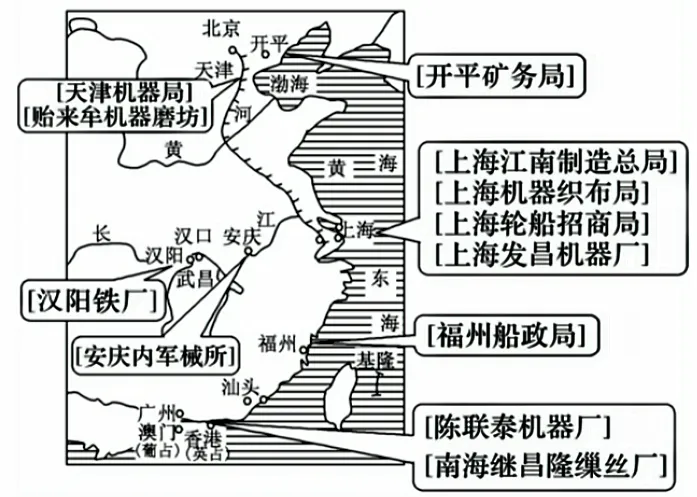 2026年中考历史热点专练7:中国近代化的探索历程 第4张