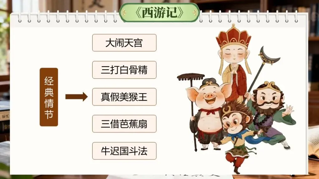 【中考语文】一轮复习《专题八:名著阅读》| 教学课件 第12张