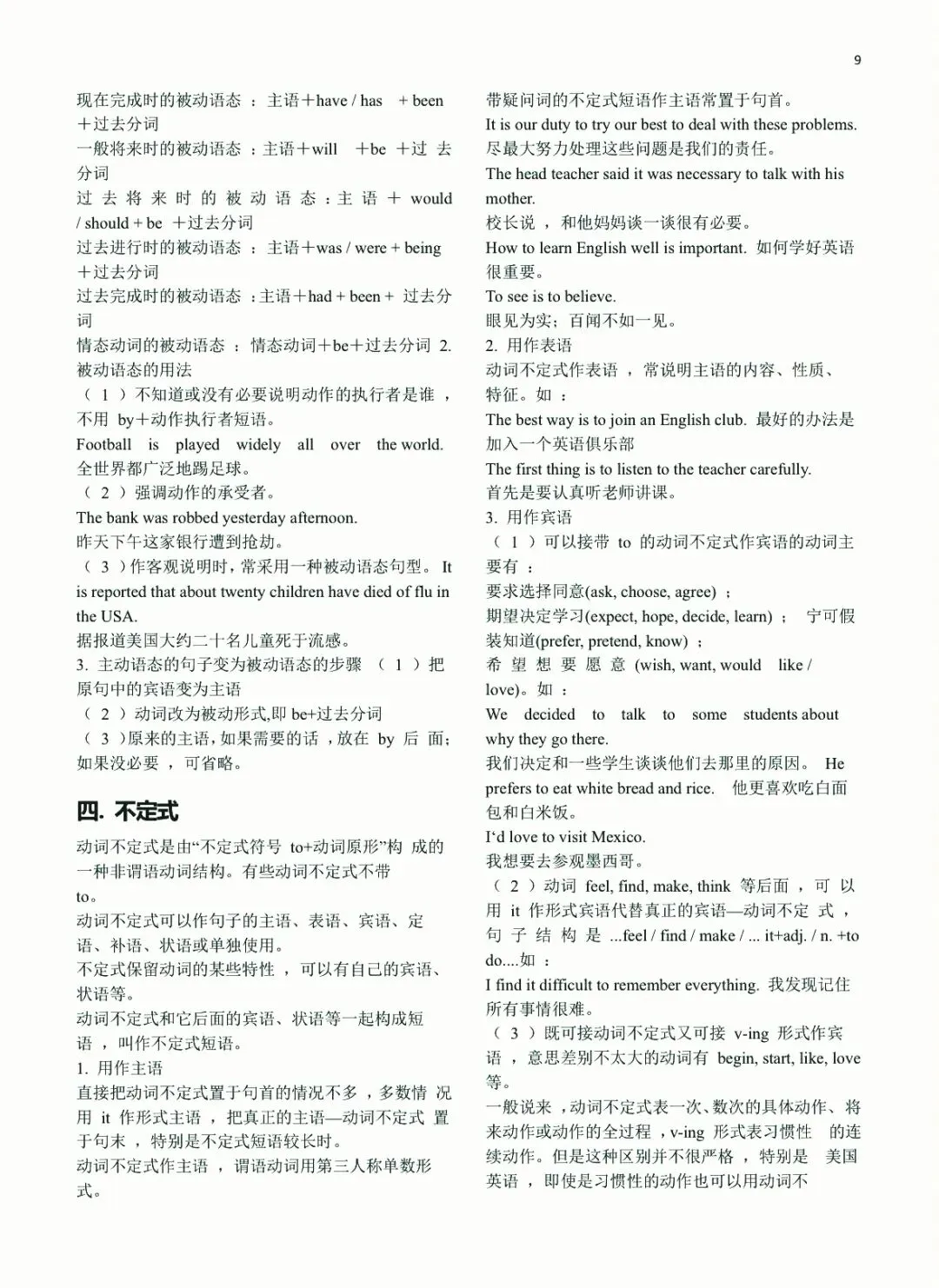 中考英语总复习语法大全 第8张