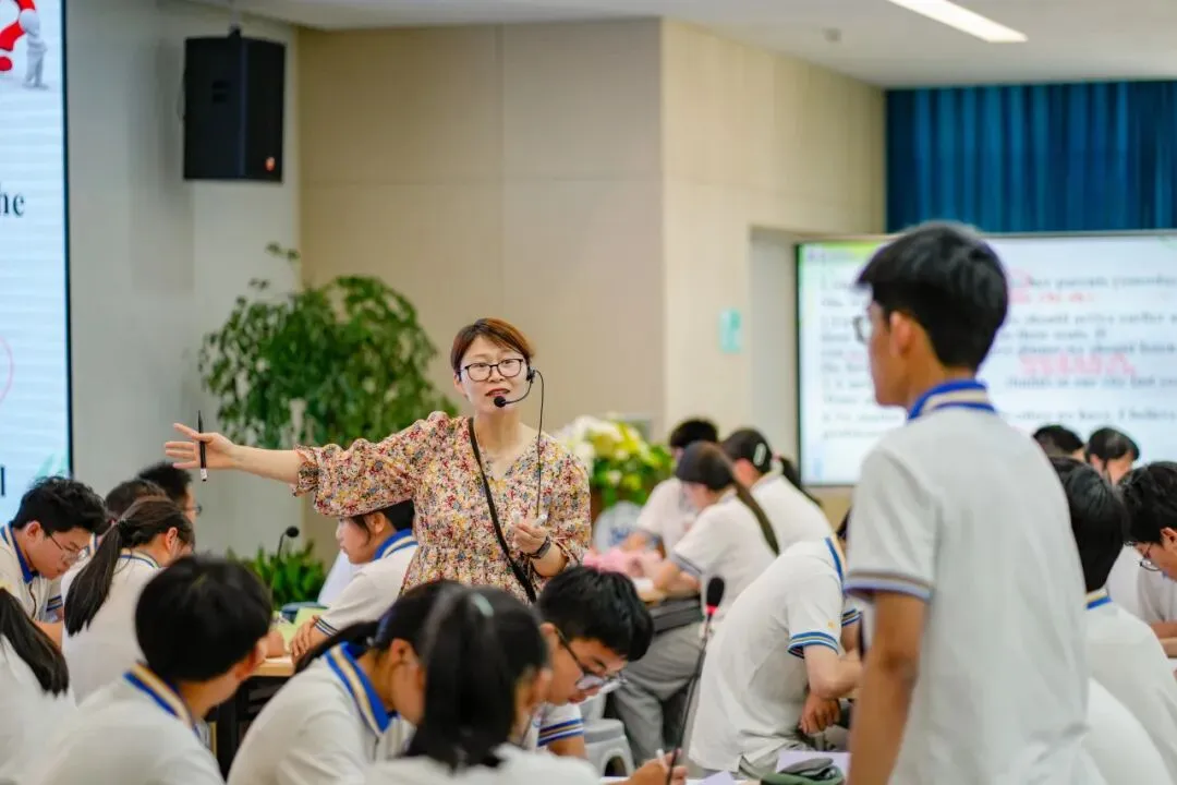 初中英语丨赋能英语素养课堂,共探中考复习路径 第6张