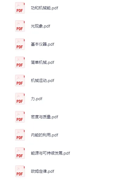 【资料下载】中考物理解题技巧 第2张 【资料下载】中考物理解题技巧 第2张