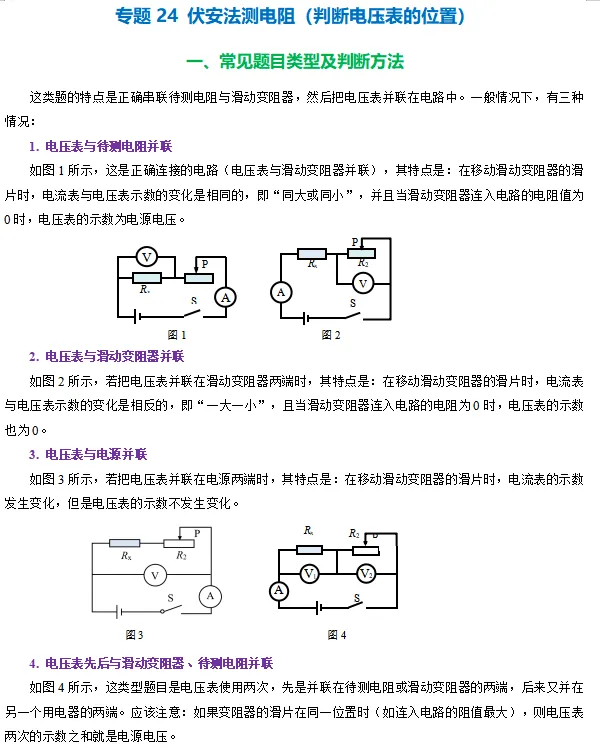2026上海市中考物理一模、二模专项复习 第5张