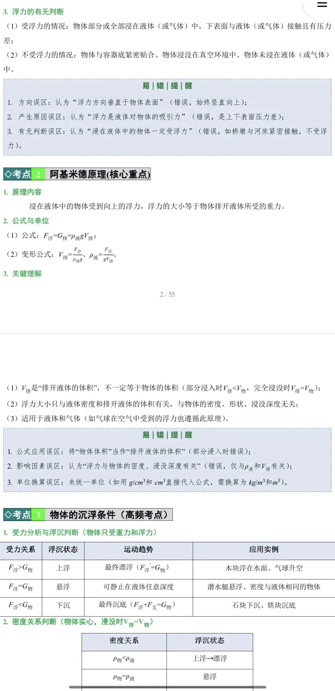 2026年中考物理:一轮复习高效培优讲义32个专题含答案解析(全国通用)完整word版文档可下载打印 第28张