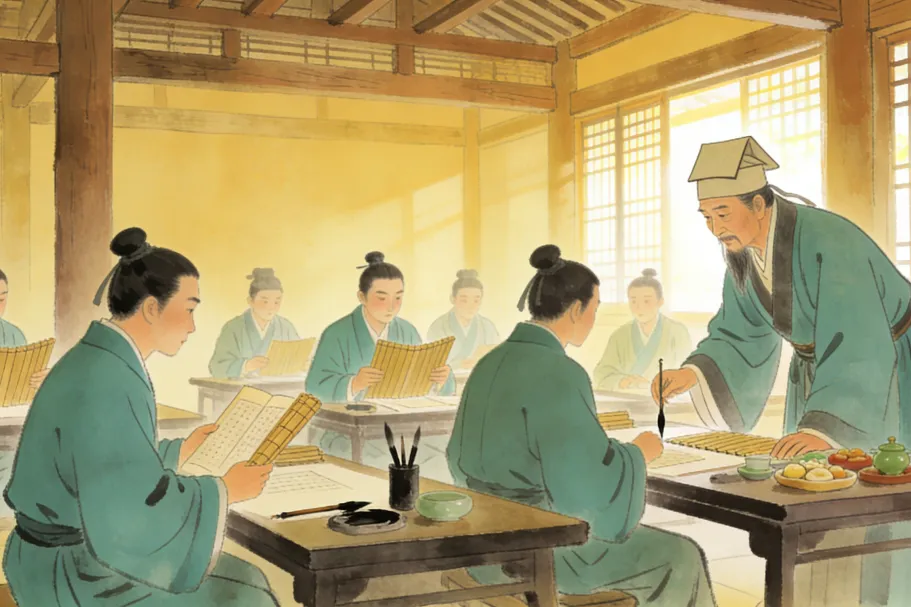 初三文言文《送东阳马生序》课文赏析|中考必考点 第15张 初三文言文《送东阳马生序》课文赏析|中考必考点 第15张