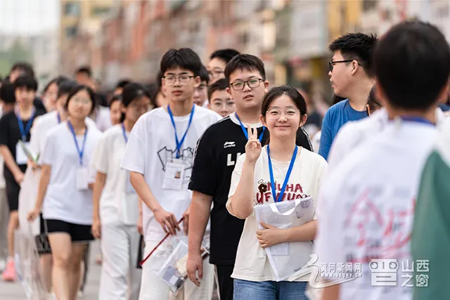 直击山西中考 | 九载寒窗磨利剑,六月沙场试锋芒 第23张