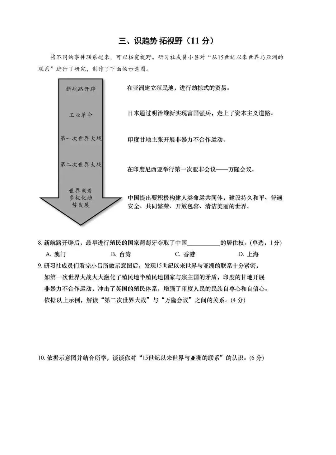 中考历史 | 备考贴士请查收! 第7张