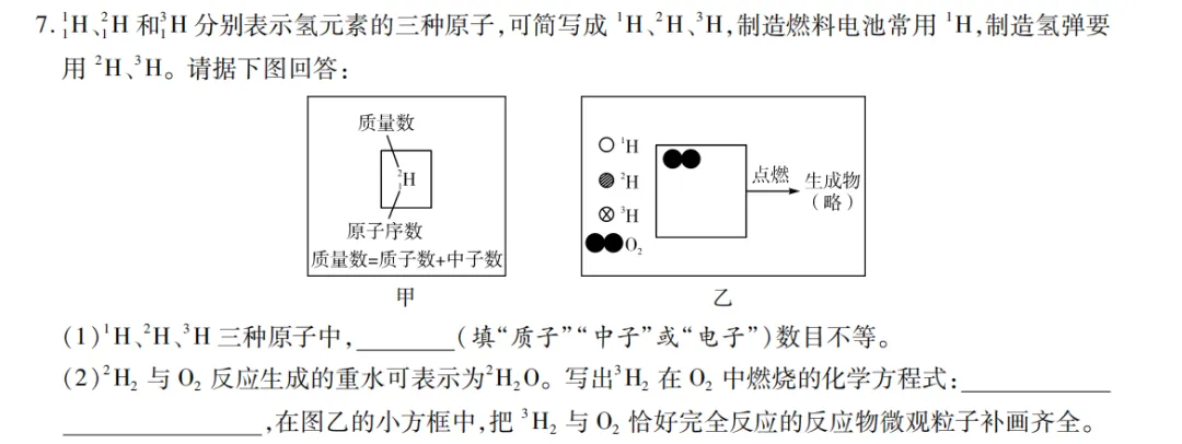 【寒假集训】5年5考!锁定中考化学必考考点,直击得分点!(第四期) 第6张