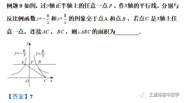 中考数学专题---反比例函数K的几何意义模型【全】 第18张