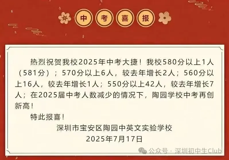 深圳中考喜报最新汇总!成绩定位/填志愿必备! 第18张