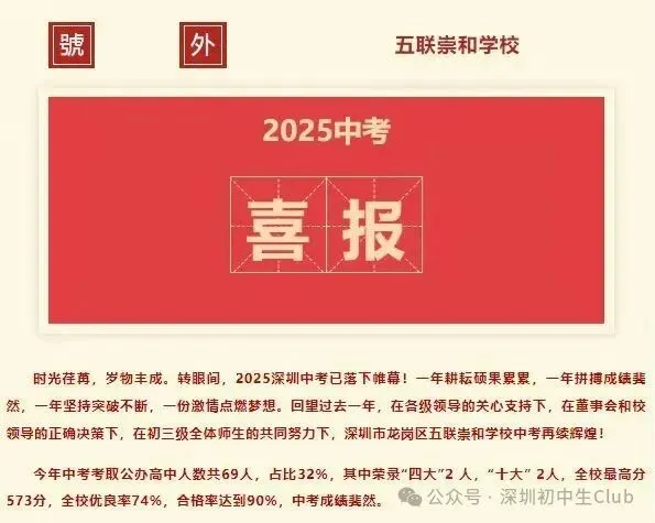 深圳中考喜报最新汇总!成绩定位/填志愿必备! 第19张