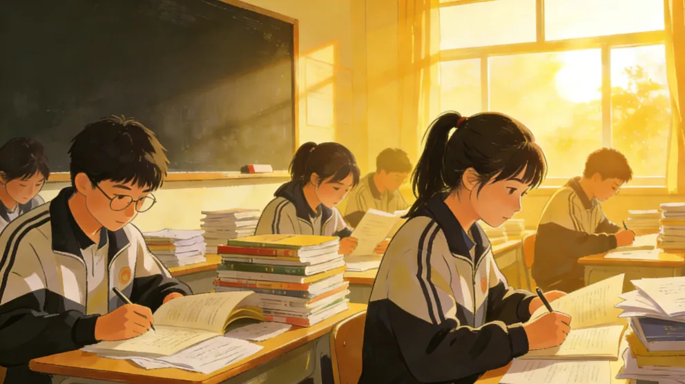 今年上海中考人数近14万或创新高,高峰将持续至2032年,教育部将有序推进改革 第8张