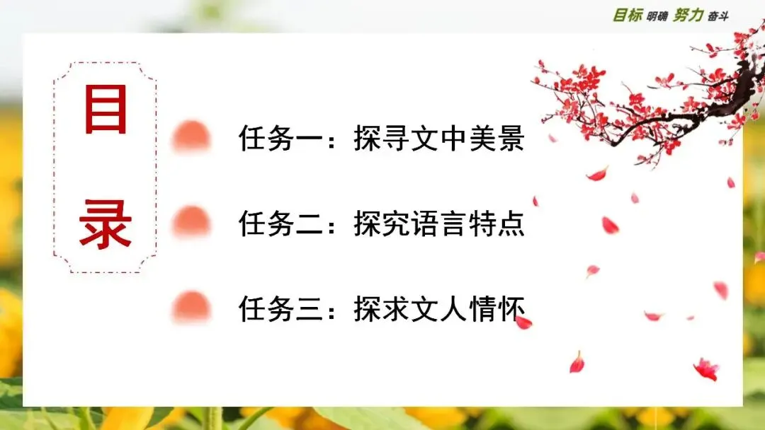 中考文言文大单元复习:风景中的人文情怀 第5张