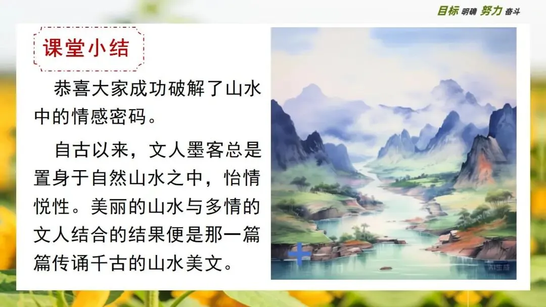 中考文言文大单元复习:风景中的人文情怀 第26张