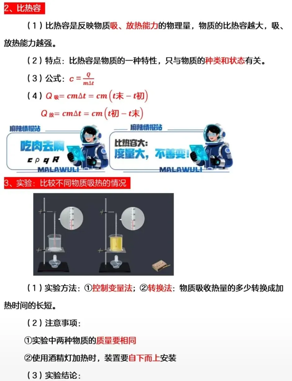中考物理一轮复习之光学+物态变化+内能热机 第24张
