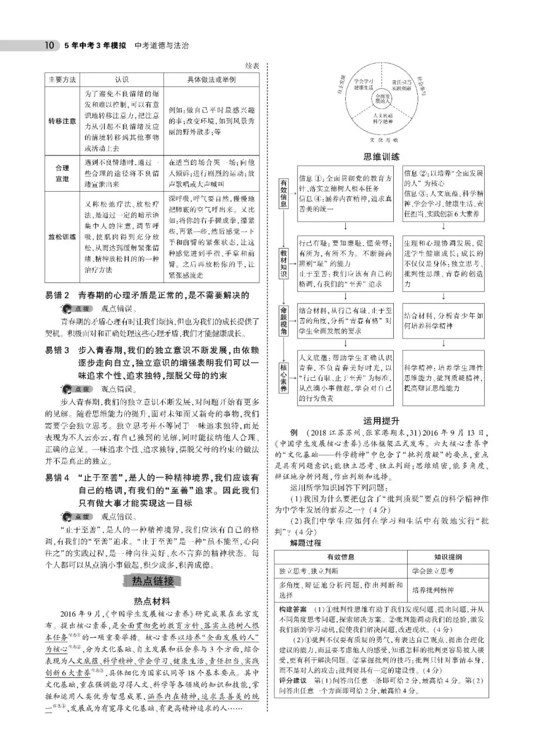 中考道德与法制知识点总结(可下载,PDF电子打印版,推荐收藏) 第10张