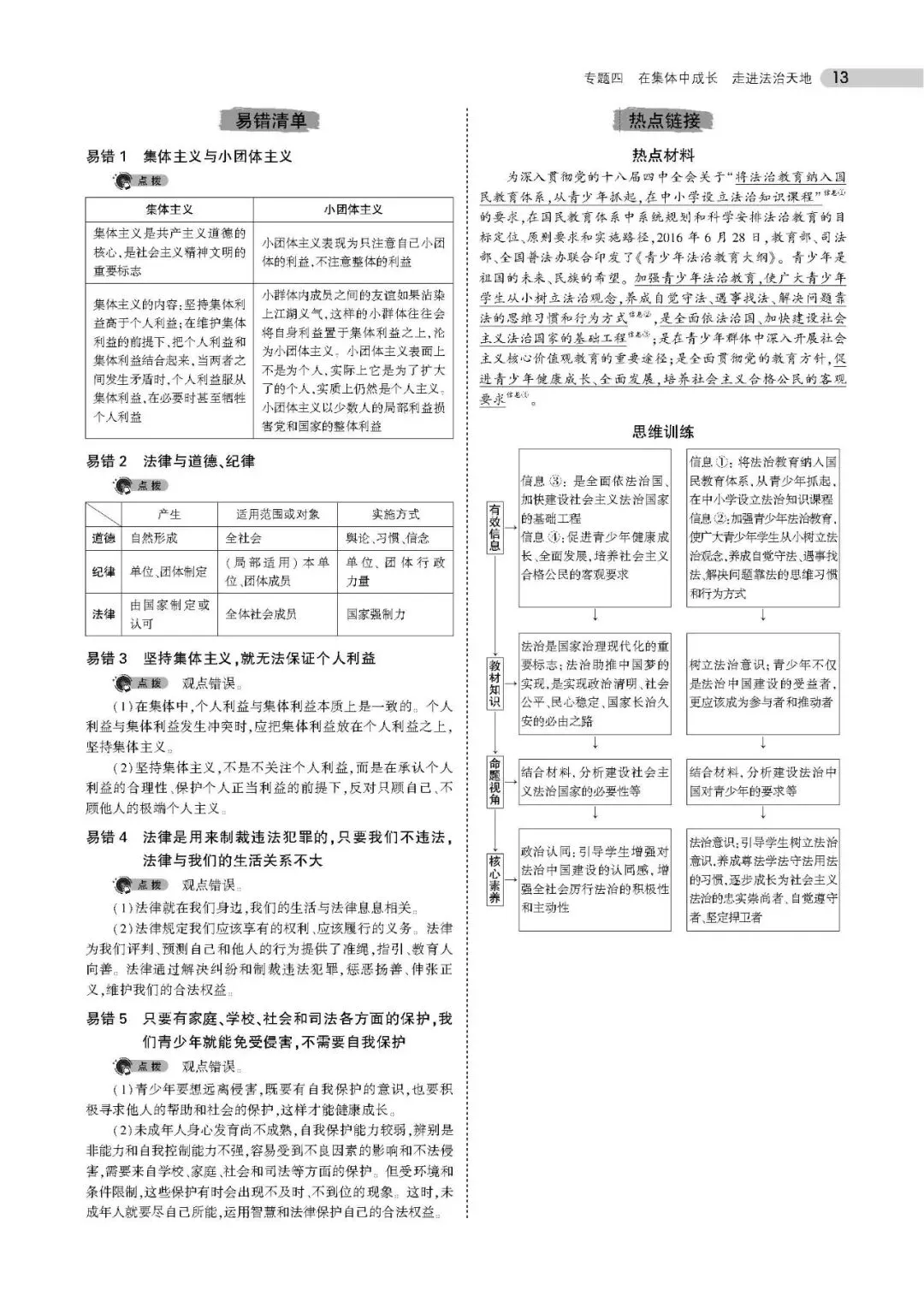 中考道德与法制知识点总结(可下载,PDF电子打印版,推荐收藏) 第13张