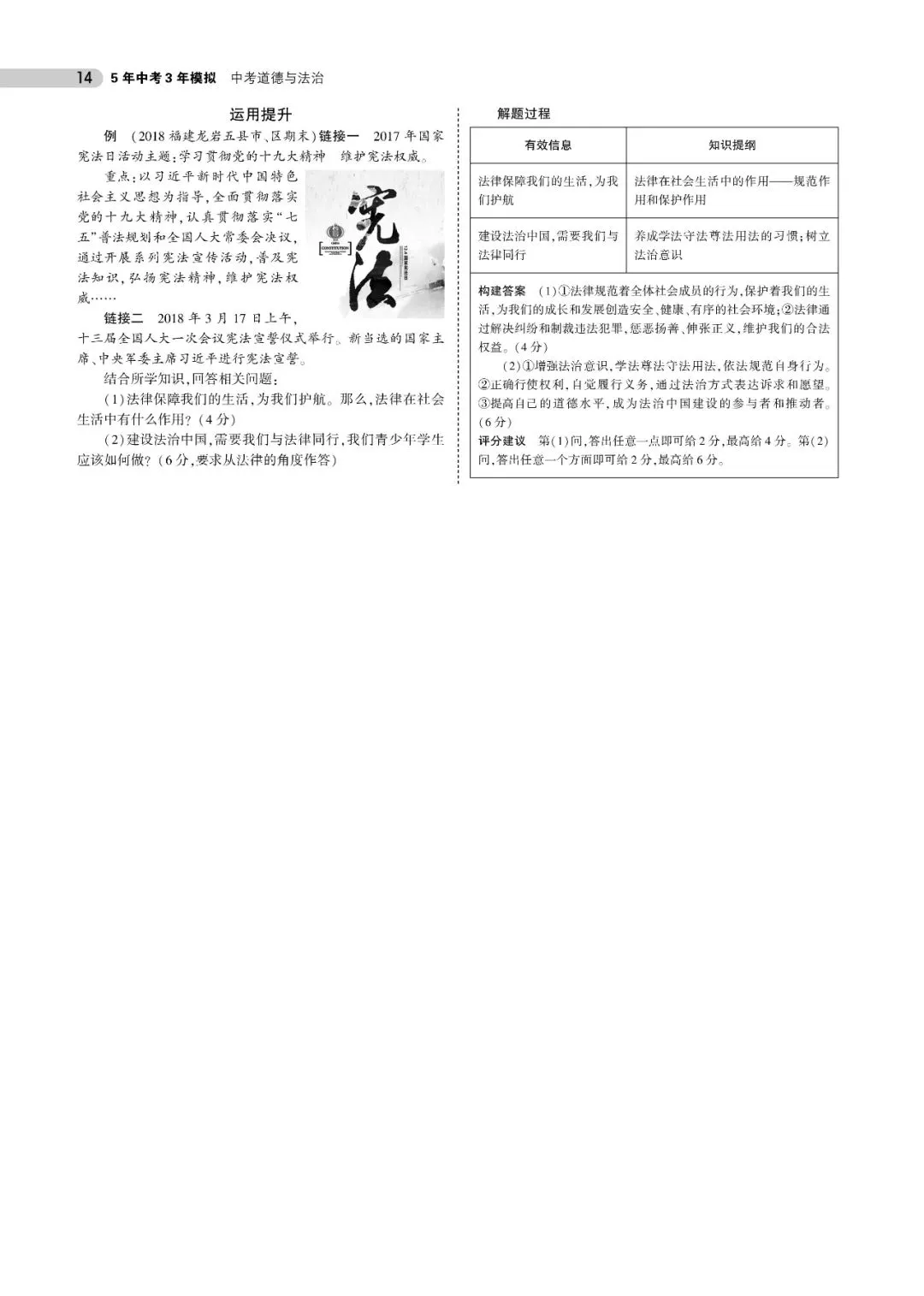 中考道德与法制知识点总结(可下载,PDF电子打印版,推荐收藏) 第14张