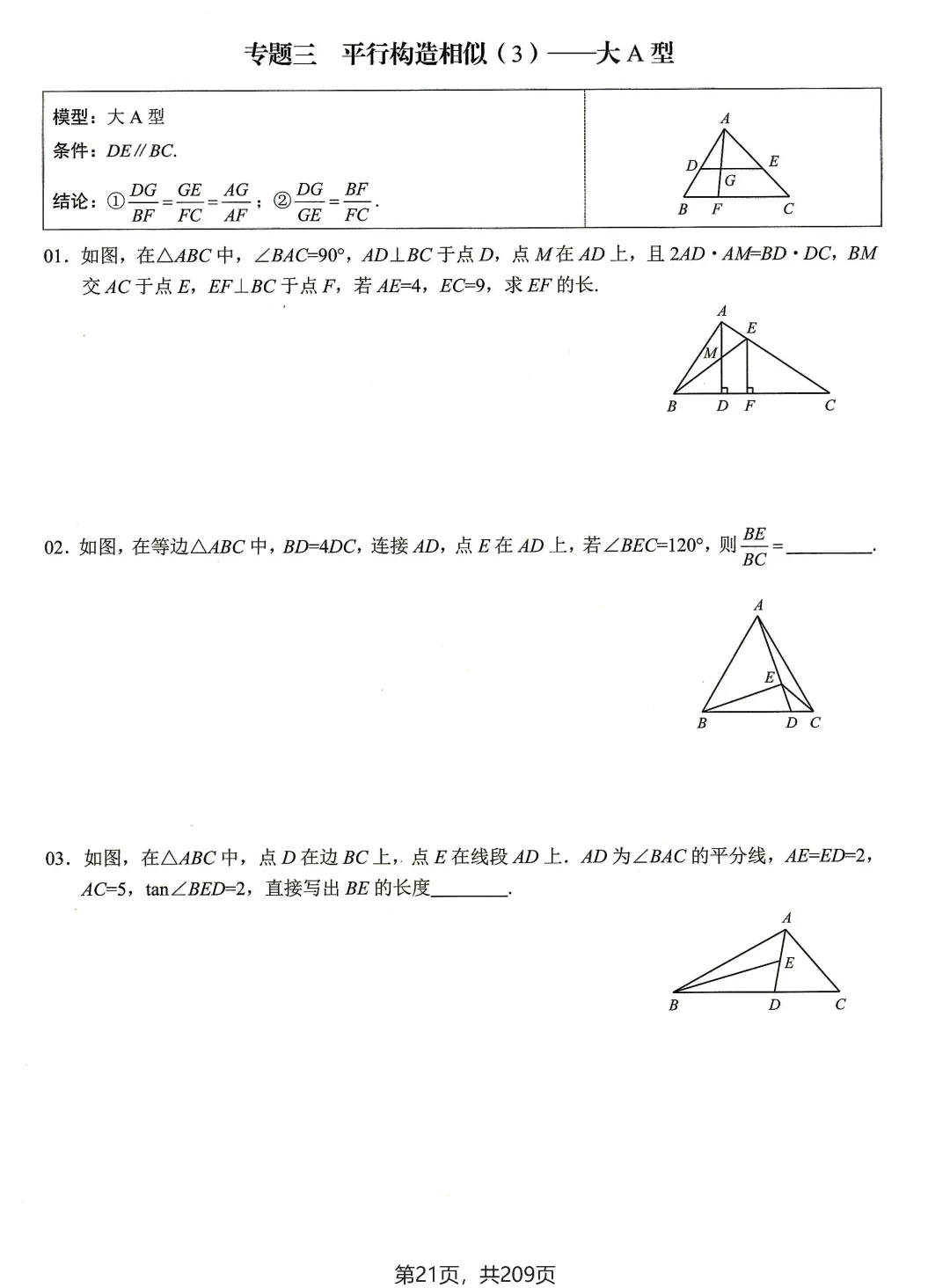 转发集赞第596期——核心专题考点·中考版(2026版) 第12张 转发集赞第596期——核心专题考点·中考版(2026版) 第12张
