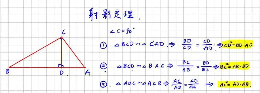 相似三角形——中考数学顶级核心考点! 第8张