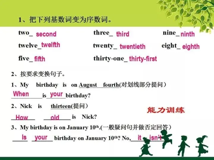 中考英语语法知识图文汇编 第20张